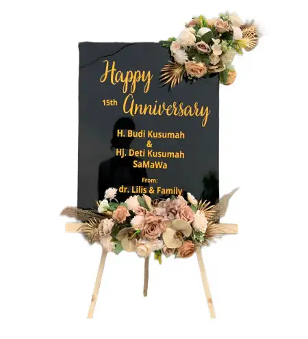 Papan Bunga Akrilik Argosari